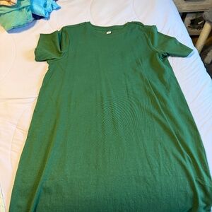 Old Navy tall L long shirt dresses - 2 pack